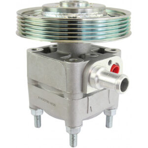 Servopump, stysrsystem