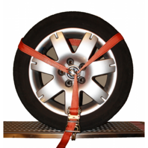 Spännband Hjulsurrning 1250 kg 2 m